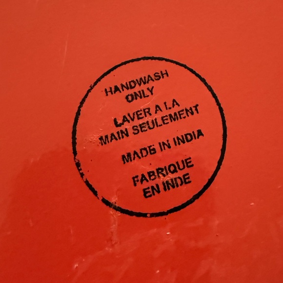 Hammered Metal Coral Kitchen Utensil Holder - Picture 5 of 11